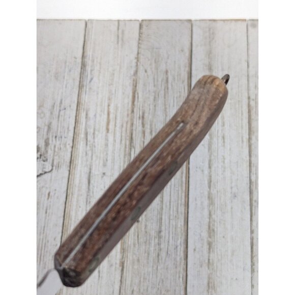 Karlsson Nilsson Eskilstuna Sweden Utility Knife Serrated 5" Blade Stainless - Picture 8 of 12